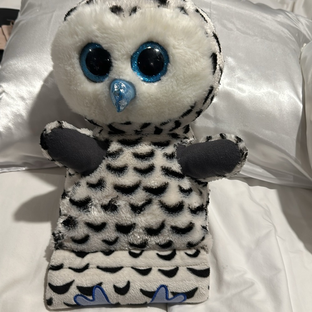 TY IPAD STAND GREAT WISE OWL - Picture 3 of 11